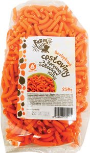 Farmilion cestoviny z červenej šošovice bez lepku 250 g