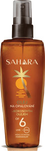 Sahara olej na opaľovanie OF 6 150 ml - Teta drogérie eshop
