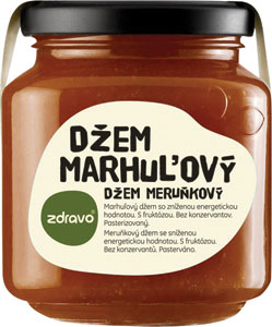 ZDRAVO džem marhuľový 300 g