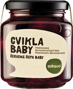 ZDRAVO cvikla baby 310 g