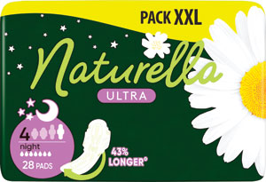 Naturella Ultra hygienické vložky Night 28 ks - Teta drogérie eshop