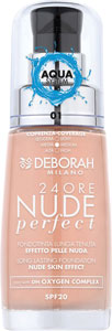 Deborah Milano make-up Nude Perfect 24ore 01