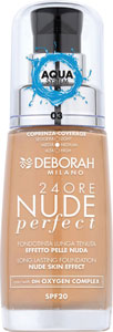 Deborah Milano make-up Nude Perfect 24ore 03