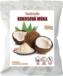 Racionella kokosová múka