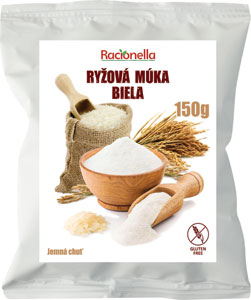 Racionella ryžová múka biela