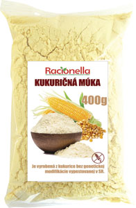 Racionella kukuričná múka