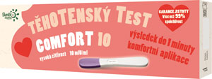 Healthies Tehotenský test Comfort 1 ks