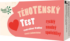 Healthies Tehotenský test 2 ks