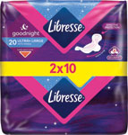 Libresse Goodnight ultra + large 20 ks - Teta drogérie eshop