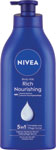 Nivea výživné telové mlieko Body Milk 625 ml