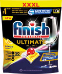 Finish Ultimate tablety do umývačky riadu Lenom 50 ks - Somat gél do umývačky riadu Excellence Duo Gel 1368 ml | Teta drogérie eshop