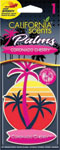 California Scents osviežovač do auta Coronado - Little Joe osviežovač vzduchu Little Joe Scented Cards Fruit | Teta drogérie eshop