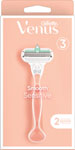 Venus Sensitive Smooth holiaci strojček + 2 hlavice - Teta drogérie eshop