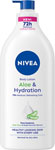 Nivea ľahké telové mlieko Aloe & Hydration 625 ml