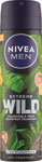 Nivea Men antiperspirant Wild Cedarwood & Grapefruit 150 ml - Dove antiperspirant 150 ml Clean Comfort | Teta drogérie eshop