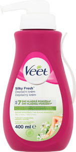 Veet Minima depilačný krém pre suchú pokožku 400 ml