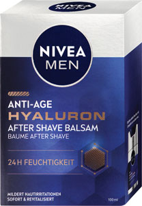 Nivea Men Hyaluron Anti-Age balzam po holení 100 ml - Teta drogérie eshop