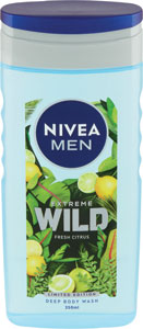 Nivea Men sprchovací gél Extreme Wild Fresh Citrus 250 ml - Nivea Men sprchovací gél Extreme Wild Fresh Green 250 ml | Teta drogérie eshop