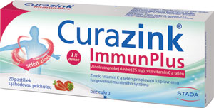 Curazink ImmunPlus 20 tabliet