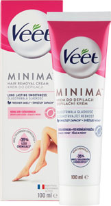 Veet Minima Depilačný krém pre normálnu pokožku 100 ml