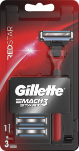 Gillette Mach3 START strojček + 3 hlavice  - Teta drogérie eshop