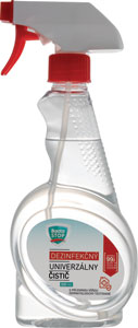 BactoSTOP univerzálny dezinfekčný čistič v spraji 500 ml - Lysol dezinfekčný sprej Svieža vôňa 400 ml | Teta drogérie eshop