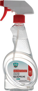 BactoSTOP dezinfekčný čistič na kúpeľne 500 ml - Cillit Bang prirodzene účinný odstraňovač vodného kameňa 750 ml | Teta drogérie eshop