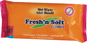 Fresh'n soft Classic vlhké utierky 15 ks - Q-Clean Vlhčené obrúsky na čistenie okuliarov 52 ks | Teta drogérie eshop