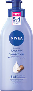 Nivea krémové telové mlieko Smooth Sensation 625 ml