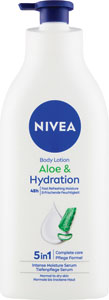 Nivea ľahké telové mlieko Aloe & Hydration 625 ml