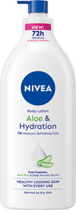 Nivea ľahké telové mlieko Aloe & Hydration 625 ml