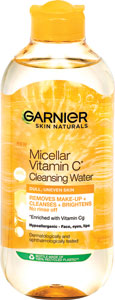 Garnier Skin Naturals rozjasňujúca micelárna voda s vitamínom C 400 ml