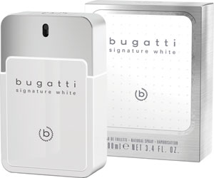 Bugatti toaletná voda Signature White 100 ml - Teta drogérie eshop