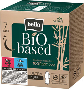 Bella Bio based hygienické vložky Normal 7 ks