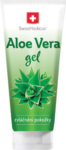 SwissMedicus gél aloe vera 200 ml