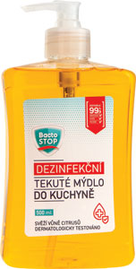 BactoSTOP dezinfekčné tekuté mydlo kuchyňa 500 ml - Teta drogérie eshop