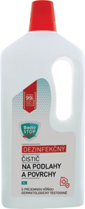 BactoSTOP univerzálny dezinfekčný čistič na podlahy 1 l