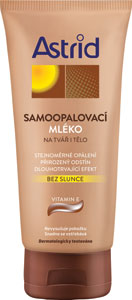 Astrid samoopaľovacie mlieko 200 ml