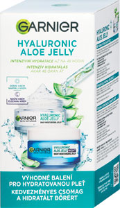 Garnier Hyaluronic Aloe Jelly Duopack denný a nočný pleťový krém 2 x 50 ml