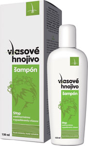 Vlasové hnojivo šampón 150 ml
