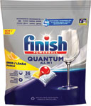 Finish Quantum All in 1 teblety do umývačky riadu Lemon Sparkle 36 ks - Teta drogérie eshop