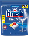 Finish Quantum All in 1 teblety do umývačky riadu Lemon Sparkle 36 ks - Teta drogérie eshop
