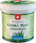 SwissMedicus konská masť s konopou chladivá 250 ml - Teta drogérie eshop