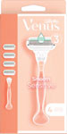 Venus Smooth Sensitive strojček + 4 náhradné hlavice  - Teta drogérie eshop