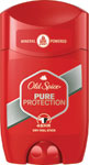 Old Spice tuhý deodorant Pure Protection 65 ml - Rexona antiperspirant stick 50 ml MEN Fresh & Power | Teta drogérie eshop