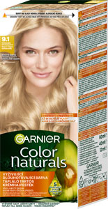 Garnier Color Naturals farba na vlasy 9.1 Veľmi svetlá blond popolavá