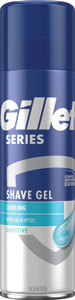 Gillette Series gél na holenie Sensitive COOL 200 ml - Teta drogérie eshop