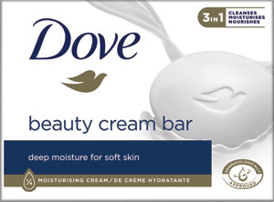 Dove mydlo beauty cream bar 90 g - Teta drogérie eshop