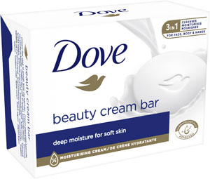 Dove mydlo beauty cream bar 90 g