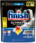 Finish Ultimate All in 1 tablety do umývačky riadu Lemon Sparkle 60 ks - Teta drogérie eshop